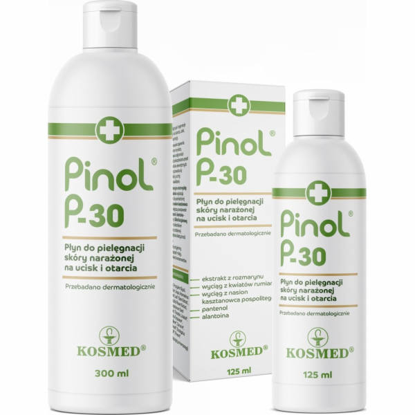 Kosmed Pinol P-30 fluid pro péči o pokožku vystavenou tla...