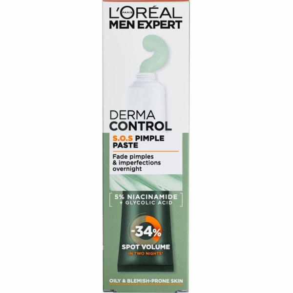 L’Oreal Paris L'Oréal Men Expert Derma Control SOS pasta ...