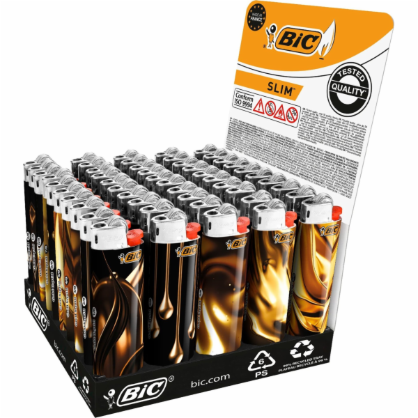 Bic Dekorační podnos na zapalovač BIC J23 - 50 kusů