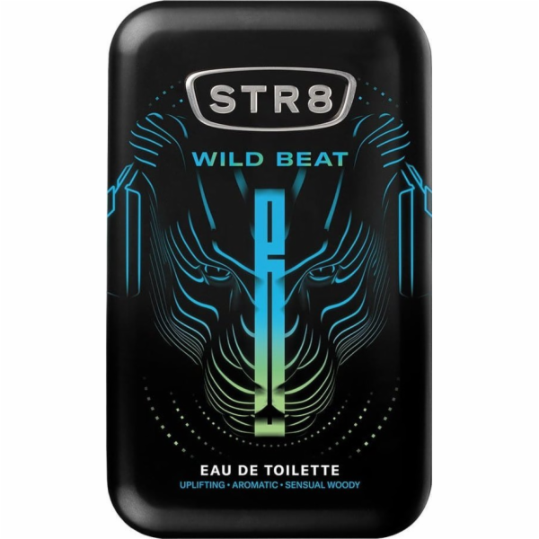 Sarantis STR8 Wild Beat toaletní voda 100 ml