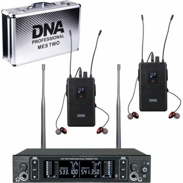 Bitmat DNA DNA IN-EAR DVOJITÁ bezdrátová sluchátka do uší