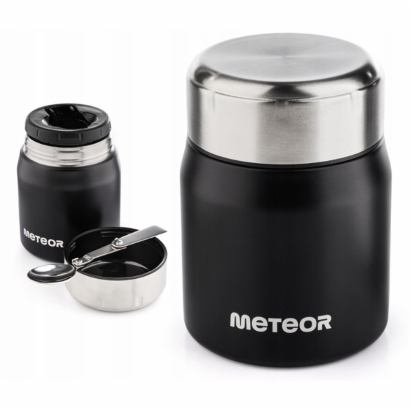 Meteor Obědový box 500ml + lžička