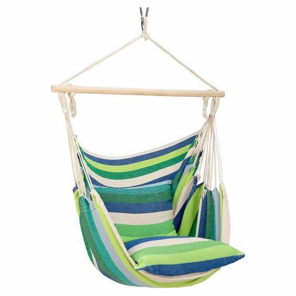 Nils Extreme Brazilská židle zelená NC3107