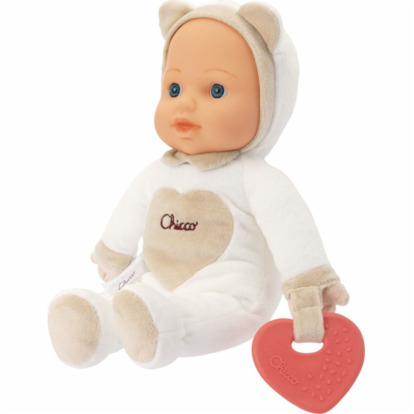Chicco Měkká, lehká panenka 30cm MY FIRST DOLL béžová