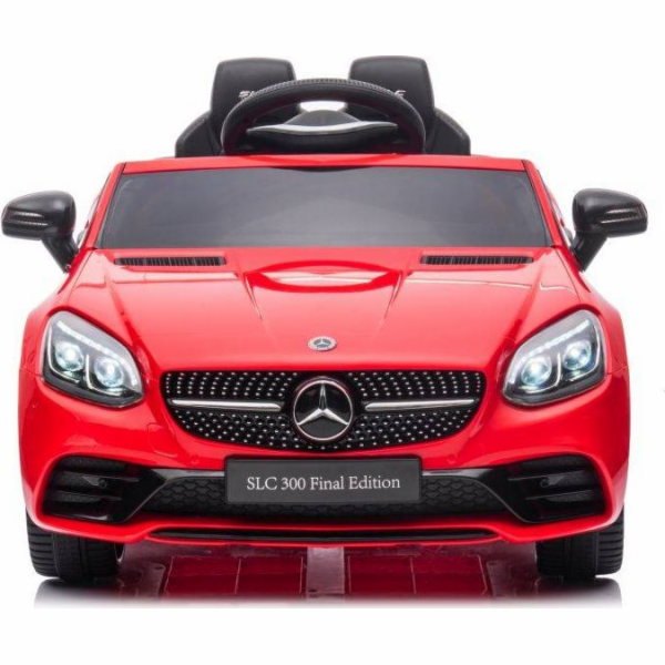 Lean Cars Elektrické autíčko Mercedes SLC 300 červené