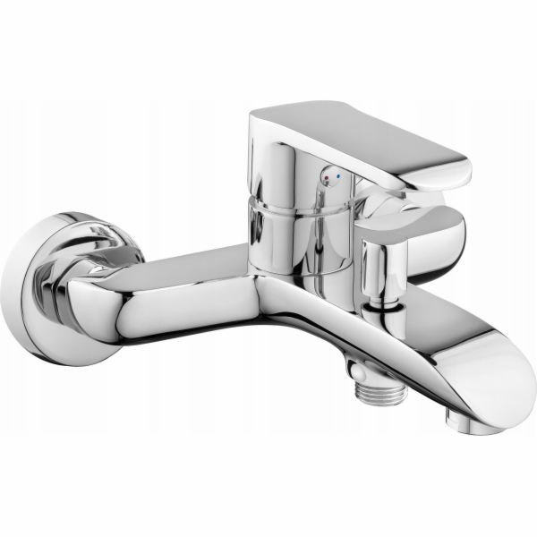 Invena Vanová baterie INVENA SIROS CHROM VANOVÁ BATERIE