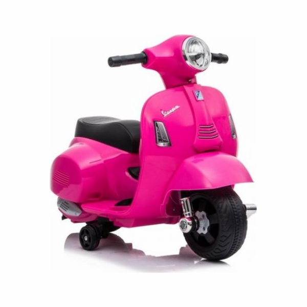 NoName H1 růžová bateriová motorka