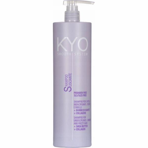 Ronney Kyo Smooth System uhlazující šampon pro krepaté vl...