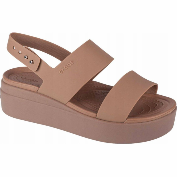 Crocs DÁMSKÉ SANDÁLY CROCS BROOKLYN LOW WEDGE 206453-2EL ...