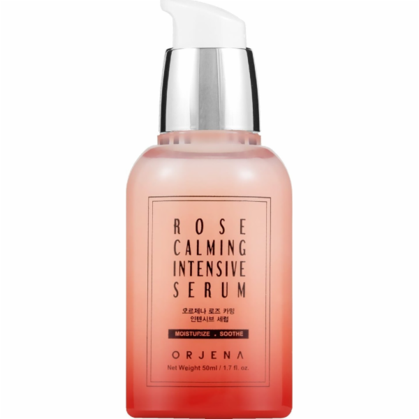 Orjena Intenzivní zklidňující pleťové sérum - růžový zkli...