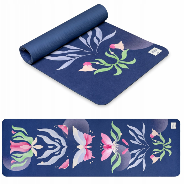 Spokey Podložka na jógu a cvičení THE BLOOM MAT