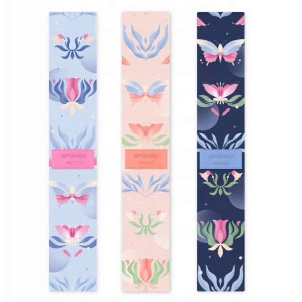 Spokey Sada fitness náramků THE BLOOM SET