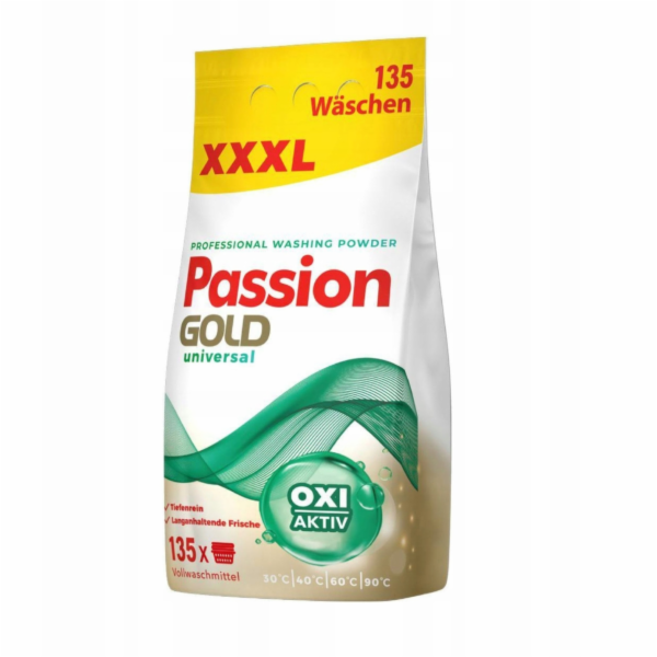 Passion Gold Passion Gold Univerzální prací prášek, 8,1 kg