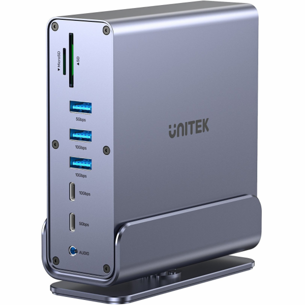 Unitek Universal DisplayLink Triple 4K USB-C/Thunderbolt ...