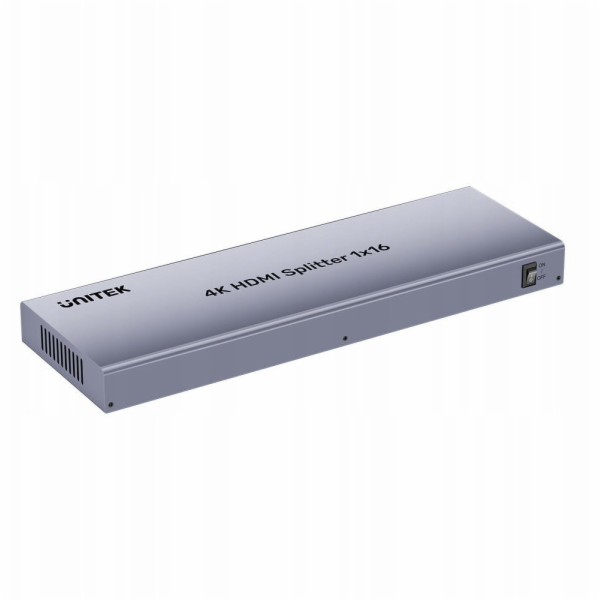 Unitek HDMI rozbočovač 4K 1 vstup 16 výstupů 4K při 30 Hz