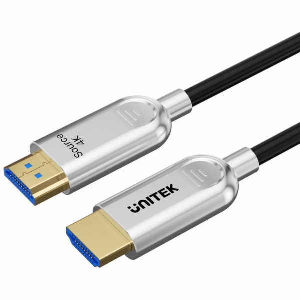 Unitek Optický kabel HDMI 2.0 AOC 4K 60Hz 80m