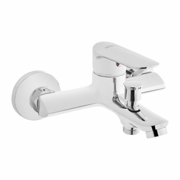 Invena&nbsp;Esla&nbsp;nástěnná&nbsp;chromovaná&nbsp;vanová&nbsp;baterie&nbsp;(BW-94-001)