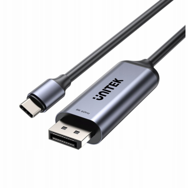 Unitek 8K obousměrný kabel USB-C na DisplayPort