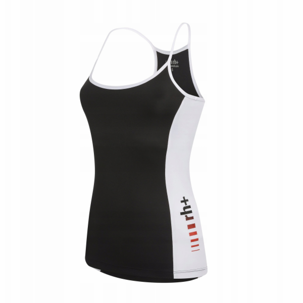 RH+ Dámský cyklistický dres zeroSpirit černo-bílý - M