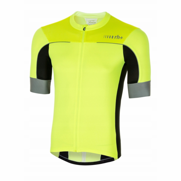 RH+ Dres Lapse FLUO ŽLUTÁ/ČERNÁ/REFLEXNÍ - L
