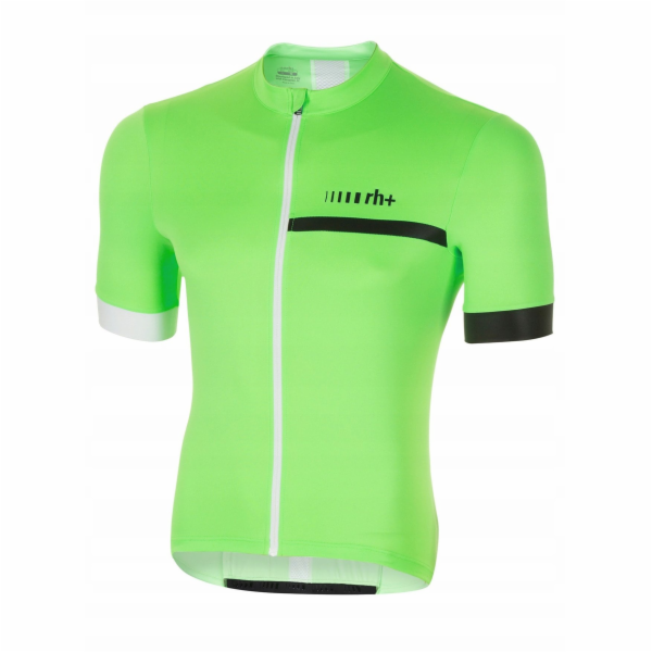 RH+ Prime Jersey FLUO ZELENÁ/BÍLÁ/REFLEXNÍ - L