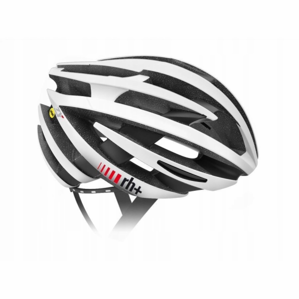 RH+ Cyklistická helma zeroZY MIPS MATT BÍLÁ-BRIDGE MATT -...