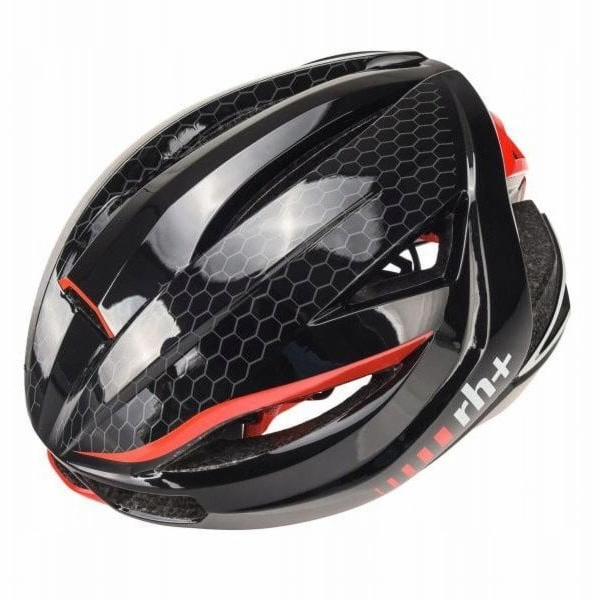 Melon Cyklistická helma Lambo LESKLÁ ČERNÁ/LESKLE ČERVENÁ...