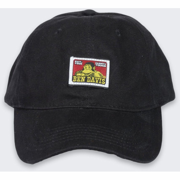 Adidas Baseballová čepice Ben Davis Twill černá