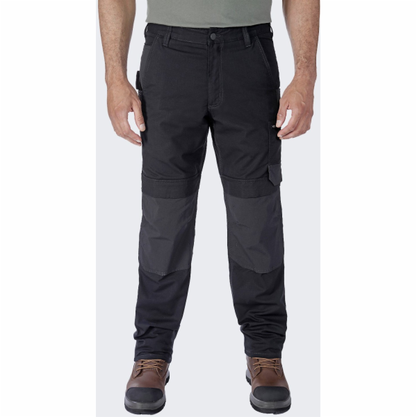 Carhartt Pracovní kalhoty Steel Rugged černé