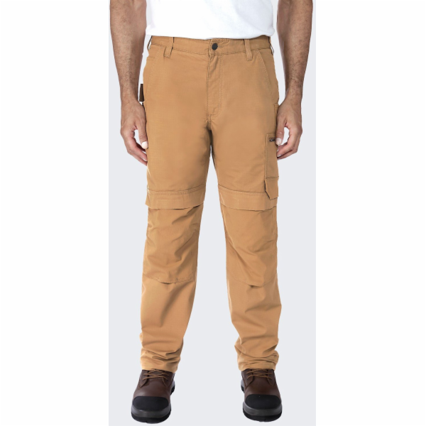 Carhartt&nbsp;Pracovní&nbsp;kalhoty&nbsp;Steel&nbsp;Rugged&nbsp;hnědé&nbsp;barvy