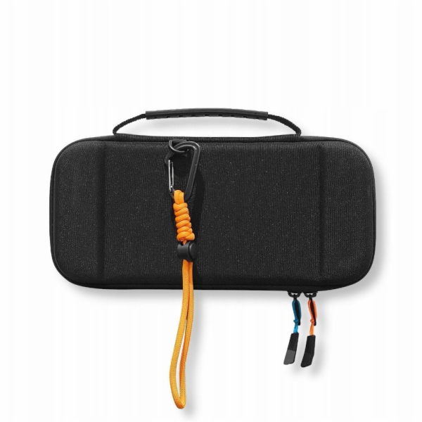 Yaxo Pouzdro na konzoli SCUTUM pro NS/NS2 Techno Black