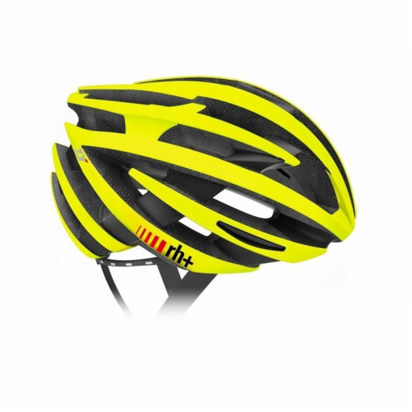 RH+ Cyklistická helma zeroZY MATT ŽLUTÁ FLUO - BRIDGE MAT...