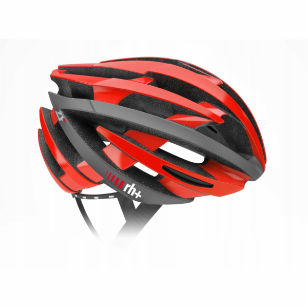 RH+ Cyklistická helma zeroZY LESKLÁ ČERVENÁ/ŠÍP MATNÁ ANT...