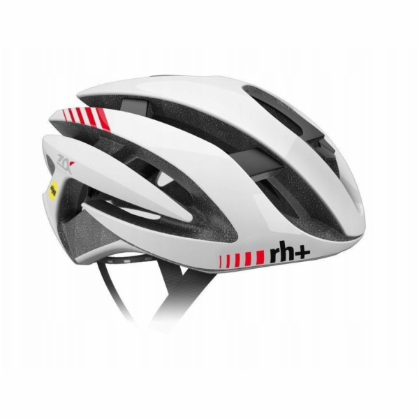RH+ Cyklistická helma zeroZ Alpha MIPS LESKLÁ BÍLÁ/LESKLA...
