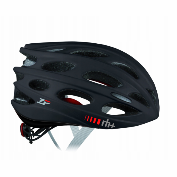RH+ Cyklistická helma zeroZP MATNÁ ČERNÁ - XS/M