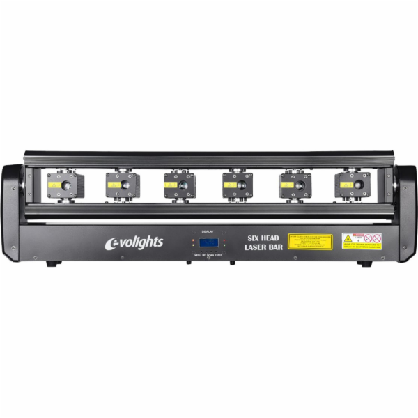 Evolights Profesionální pohyblivá laserová lišta LASER M-BAR