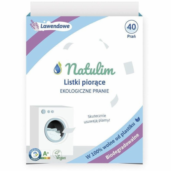 Dalli Werke Natulim, Ekologické utěrky na prádlo, Levandu...