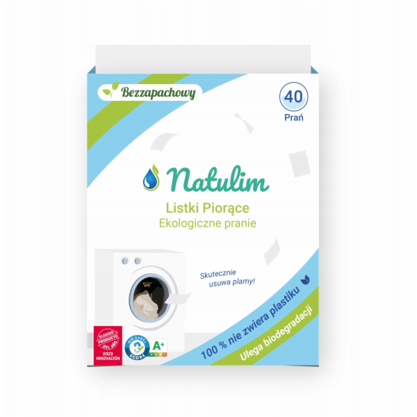 Dizolve neparfémované prádelní ubrousky 40 ks.