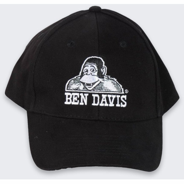 Adidas Kšiltovka Ben Davis s výšivkou, černobílá