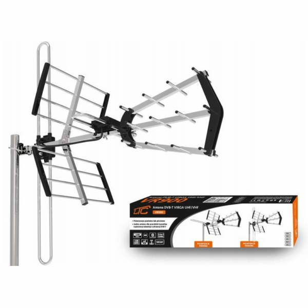 LTC Anténa VIRGA VR900 UHF/VHF DVB-T
