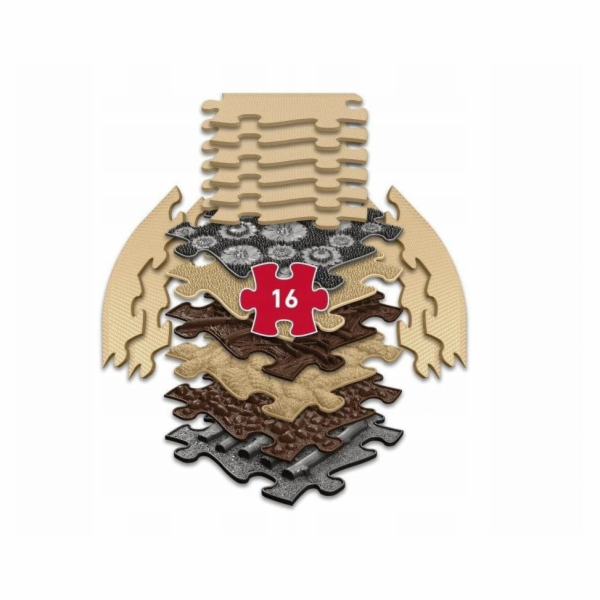 Askato Senzorická podložka Ortopedická sada 16v1 Senior 1...