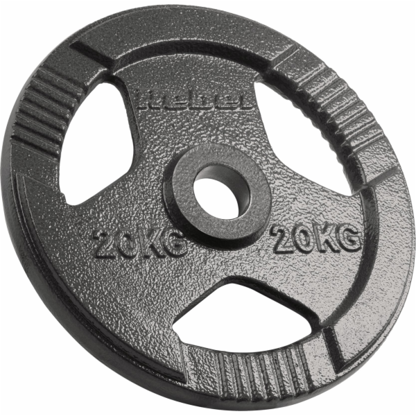 Rebel Litinové olympijské závaží 20 kg, otvor 51 mm, desk...