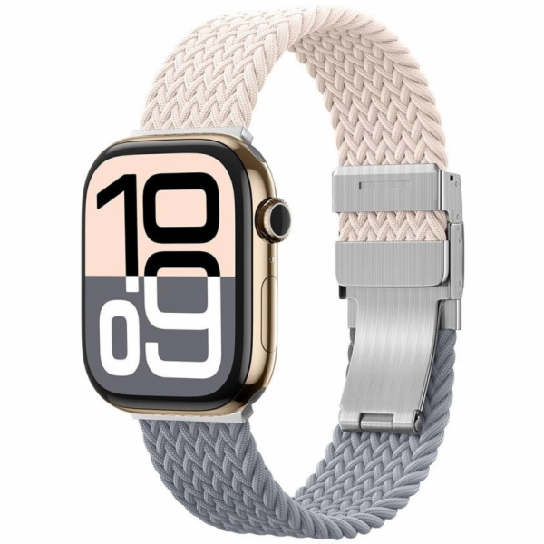Amazingthing Blend Band 2 kusy pro Apple Watch 42 mm – rů...