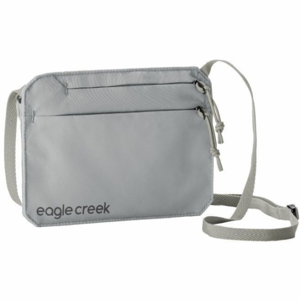 Eagle Creek Peněženka Underover RFID na krk, šedá