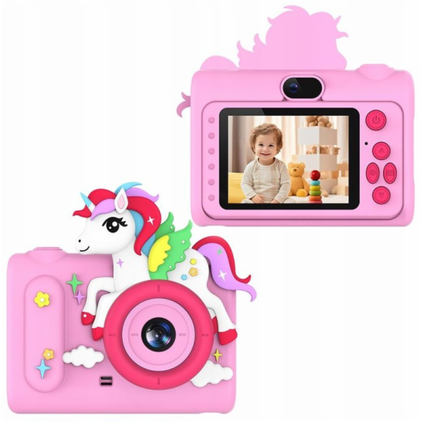 Xrec Digitální fotoaparát 40mp HD fotoaparát s objektivem...