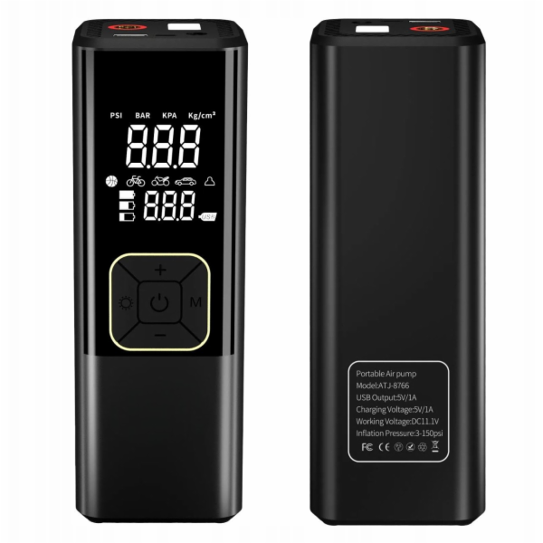 LTC PUMPA PRO ELEKTROMOBILY A KOLA LXKP2