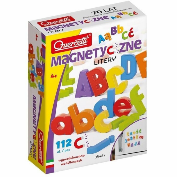 Quercetti Magnetická písmena