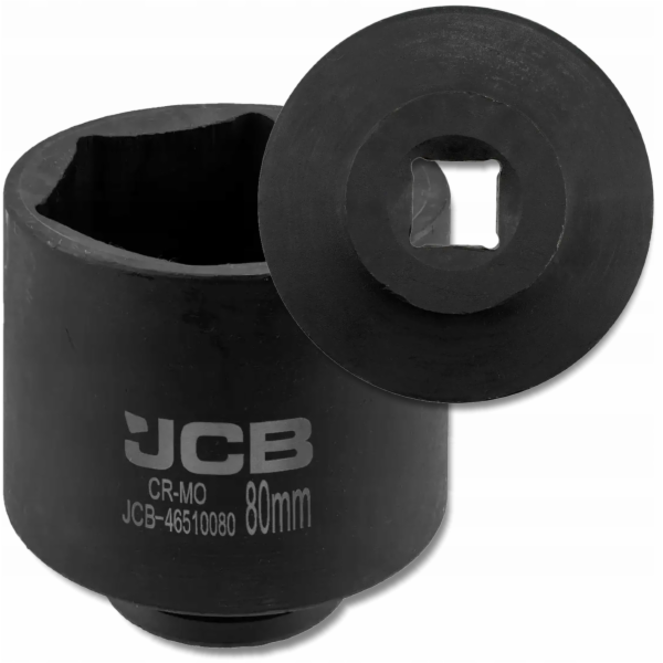 JCB Hluboký rázový nástrčný klíč 3/4" 80 mm (6hranný)