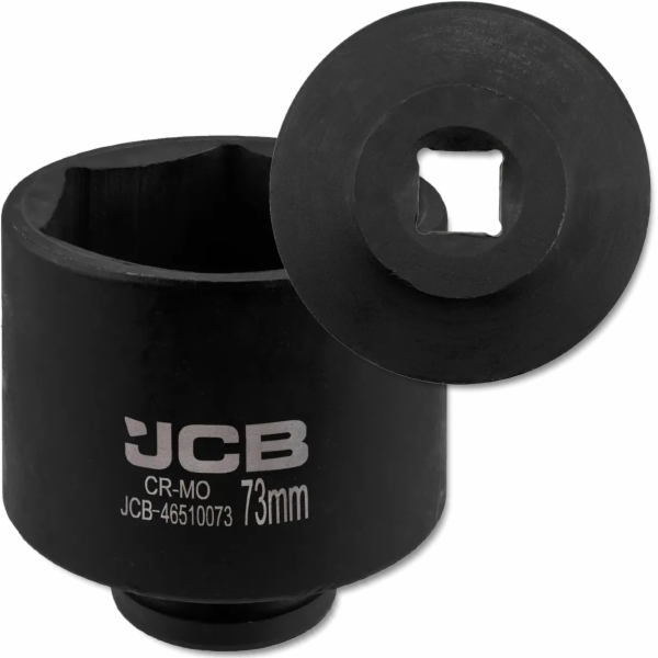 JCB 3/4 hluboký rázový nástrčný klíč 73 mm (6hranný)