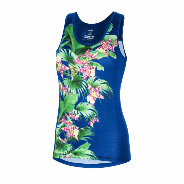 RH+ Dámský cyklistický dres zeroVenus W Bluette - velikost L